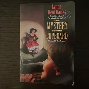 The mystery of the cupboard book